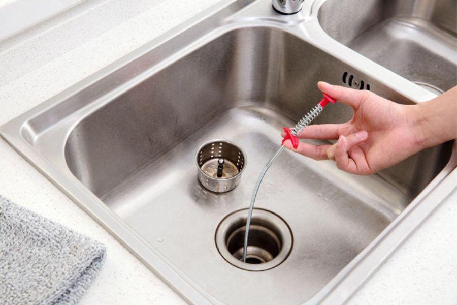Dụng Cụ Gắp Rác Thông Tắc Đường Ống, Lavabo Tiện Ích 60Cm - Hàng Loại 1