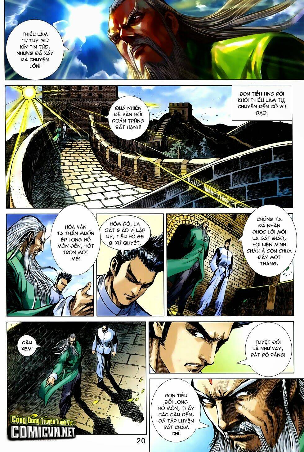 tân tác long hổ môn chapter 752 20
