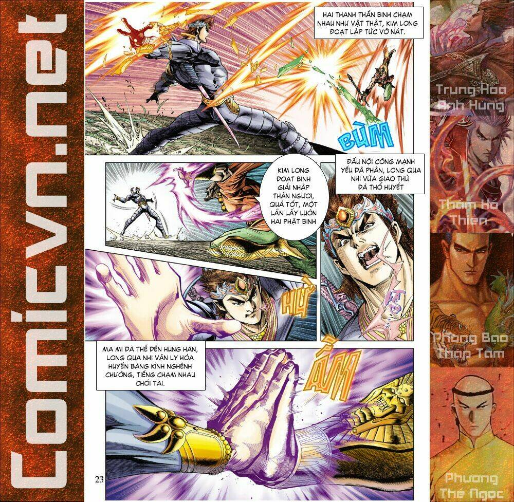 thiên tử truyền kỳ 5 - như lai thần chưởng chapter 79 23