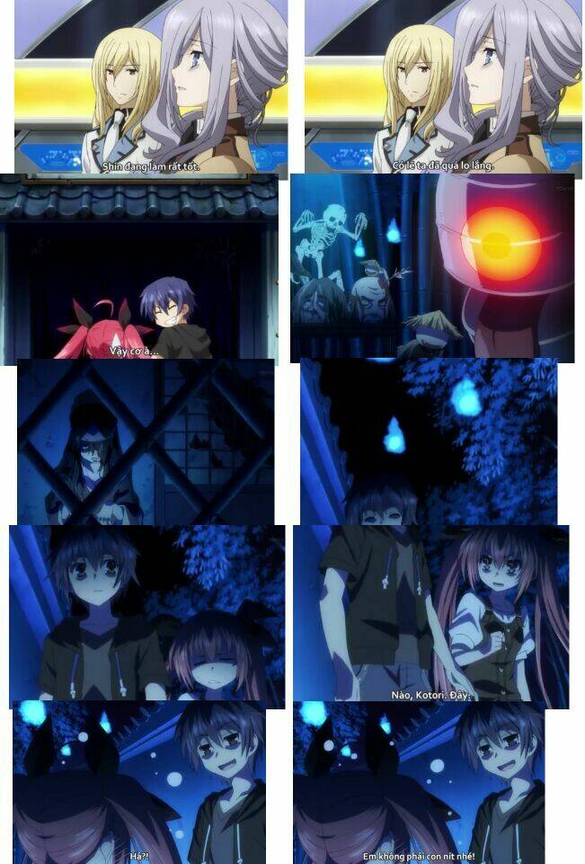 cậu cũng đến đây để giết tôi sao...? chapter 17 4