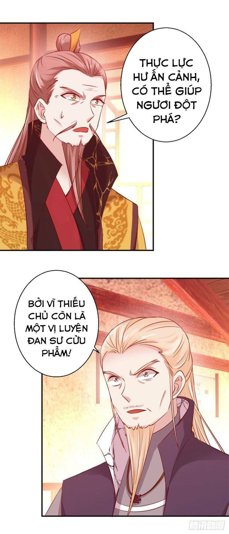 cửu dương đế tôn chapter 134 16