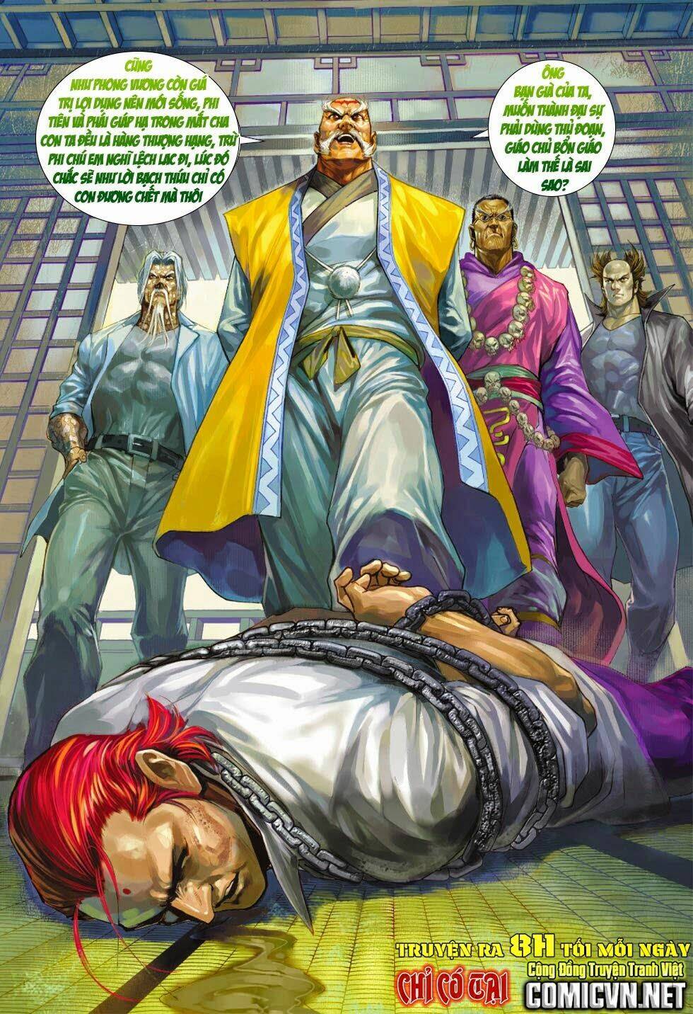 tân tác long hổ môn chapter 406 32