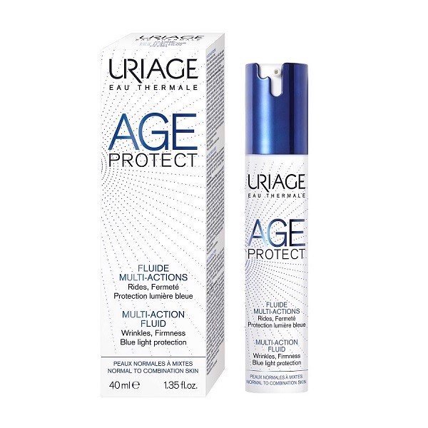 Sữa Dưỡng Chống Lão Hóa Cho Da Nhờn Và Hỗn Hợp Uriage Age Protect Fluid Mul-Act 40ml