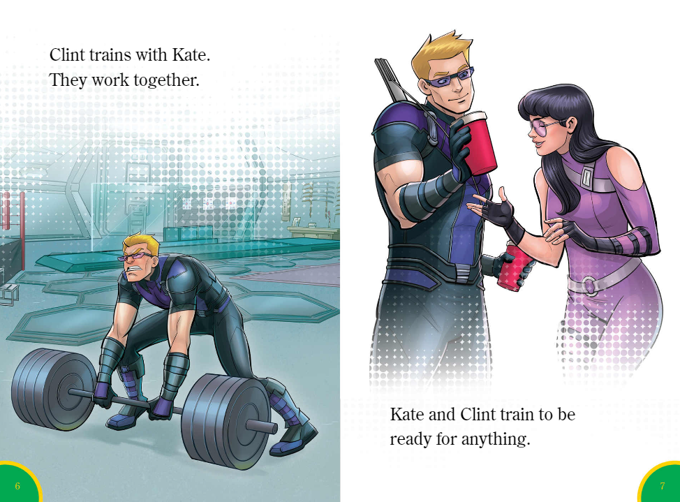 World Of Reading Level 1: This Is Kate Bishop: Hawkeye