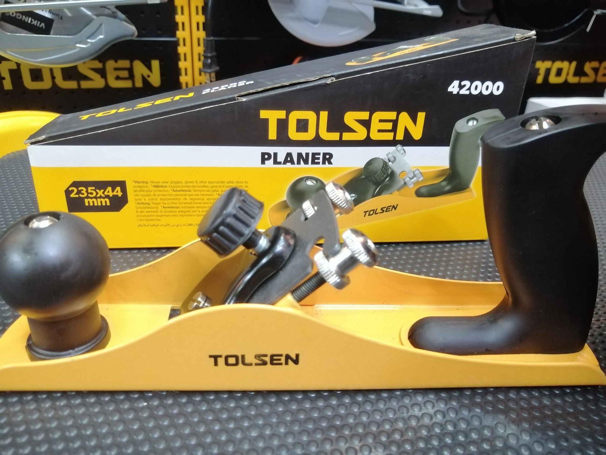 BÀN BÀU 235mm TOLSEN 42000 - HÀNG CHÍNH HÃNG