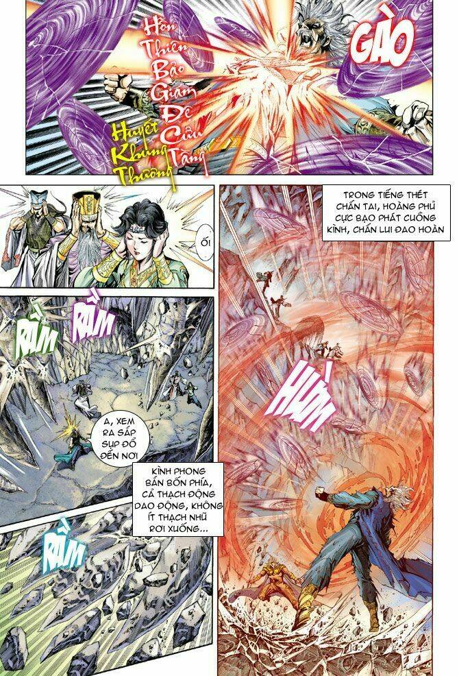 thiên tử truyền kỳ 5 - như lai thần chưởng chapter 152 22