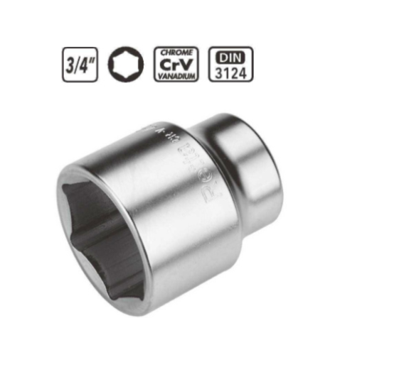 Đầu nối 3/4 inch Retta 6 cạnh 36cm - RLA3436