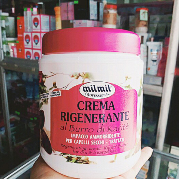 Kem phục hồi tóc  Milmil 1000ml tặng kèm móc khóa