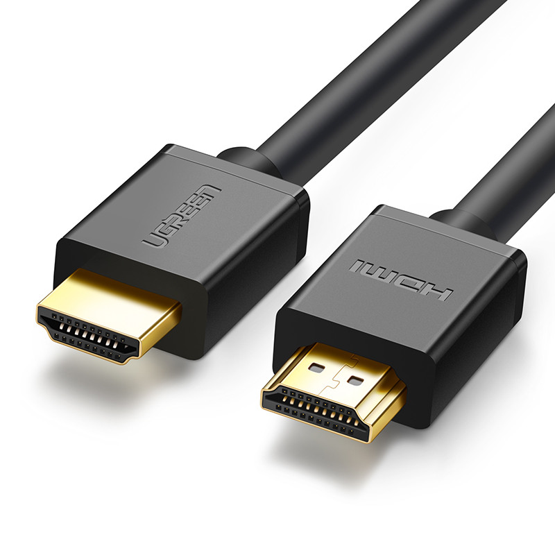 Dây HDMI 1.4 thuần đồng 19+1 Dài 3M UGREEN HD104 10108 - Hàng chính hãng