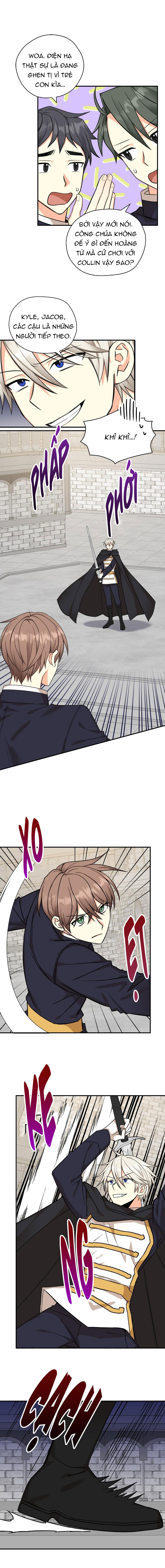 ba người anh trai của tôi là bạo quân chapter 37.2 4