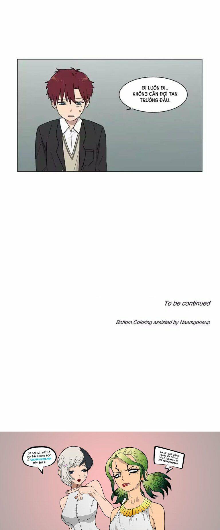 …”một sự thật khá khó chịu.” chapter 42 35