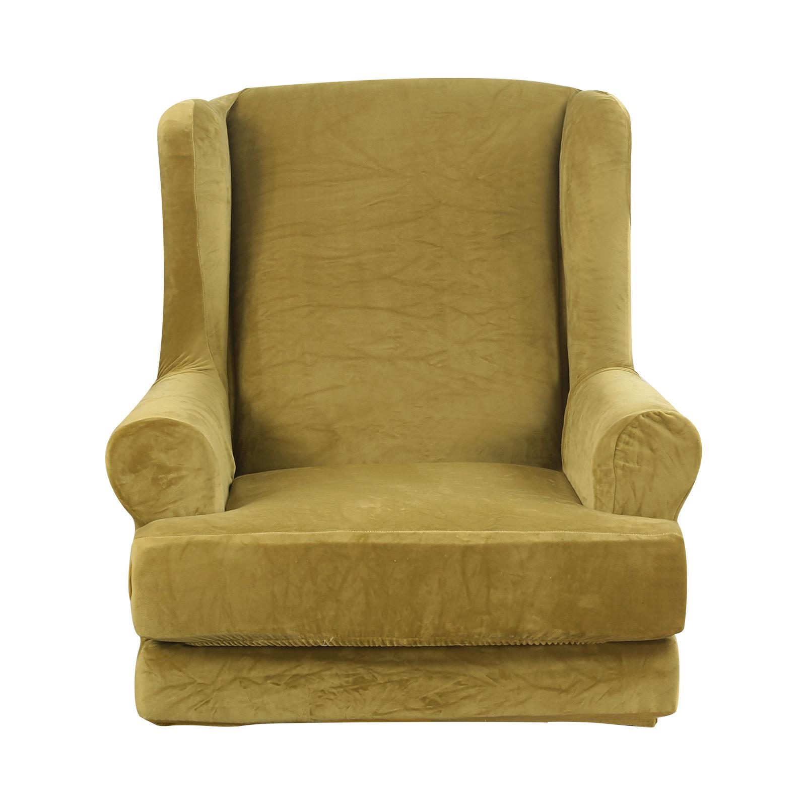 Luxury Sofa Chair Cover Washable Armchair Seat Slipcover