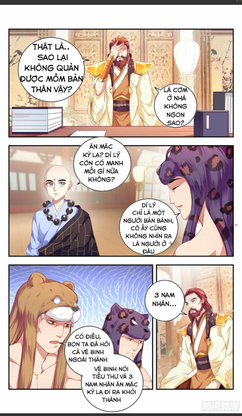 hệ thống ép ta làm nhân vật phản diện chapter 54 8