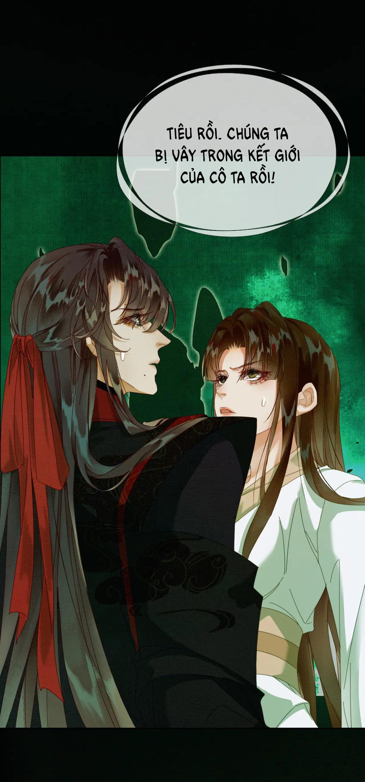 ai đã dạy hư đồ đệ phản diện của ta? chapter 38 41