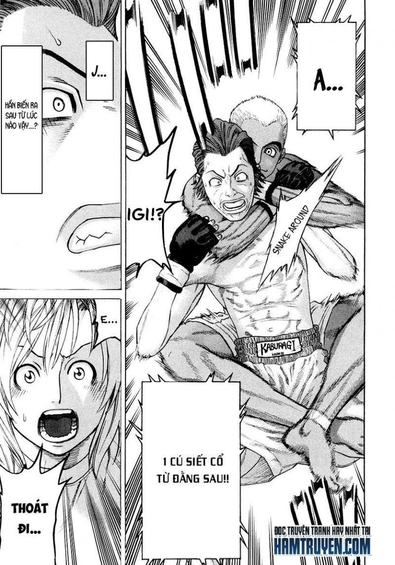 karate shoukoushi kohinata minoru chapter 200 17