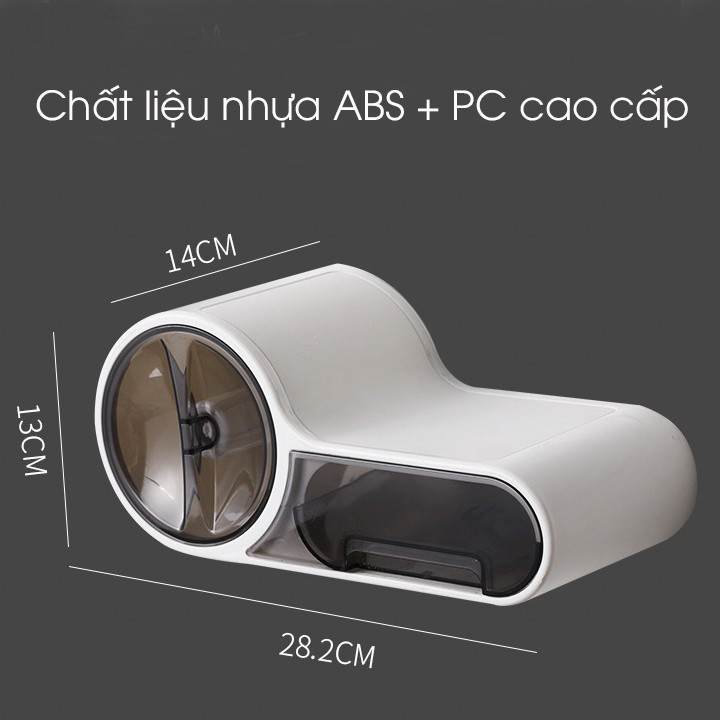 Hộp giấy vệ sinh dán tường cao cấp SQ-5262