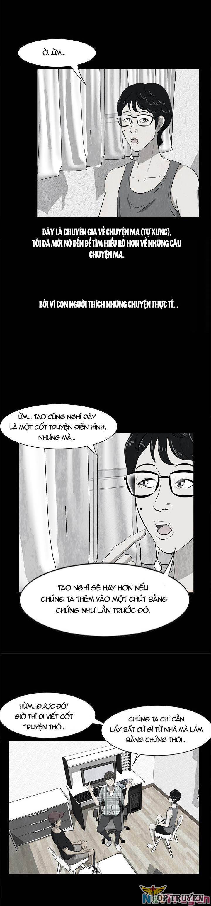 những câu chuyện kinh dị độc đáo chapter 1 21