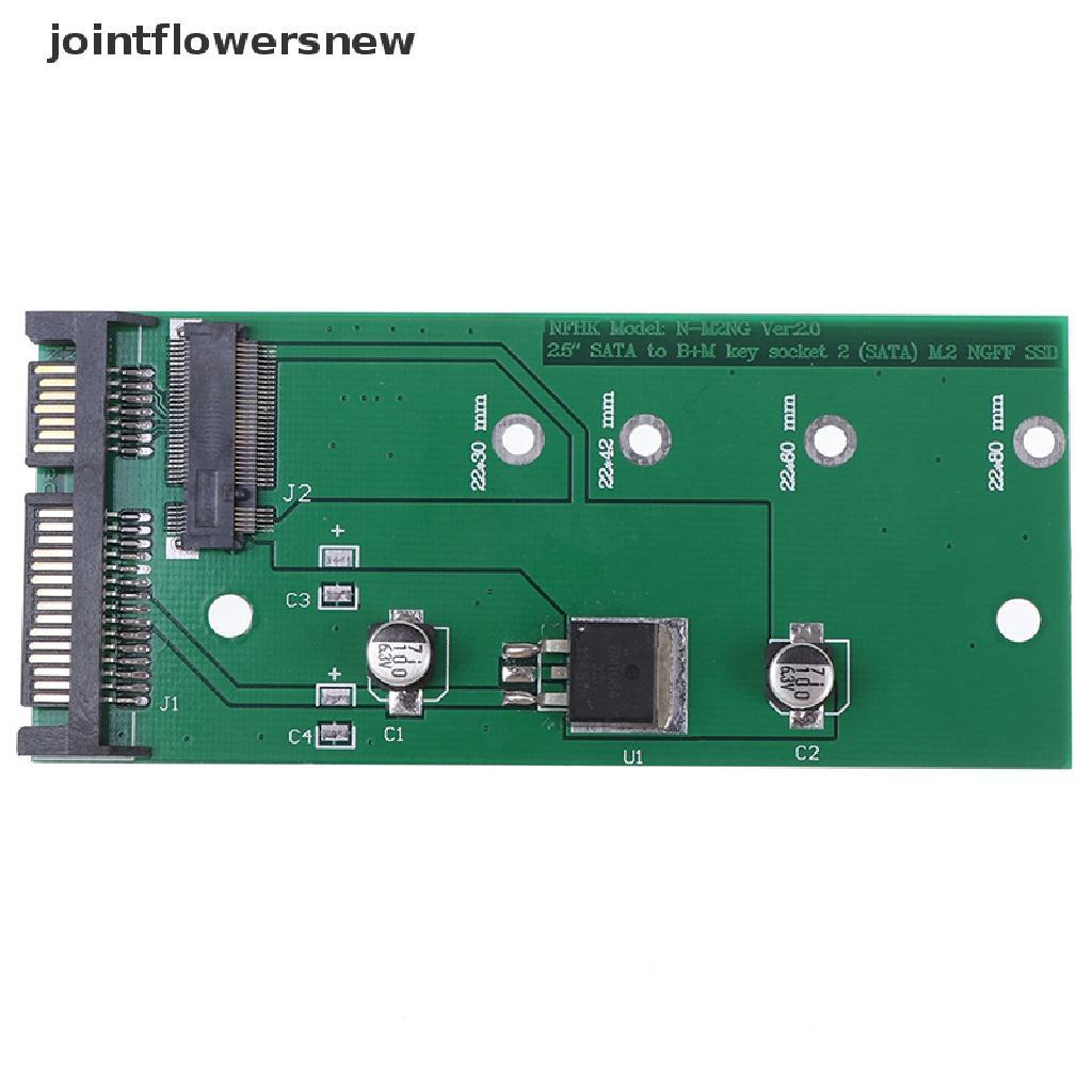 Thẻ chuyển đổi NGFF M2 SSD sang SATA 3 2.5 inch tiện lợi