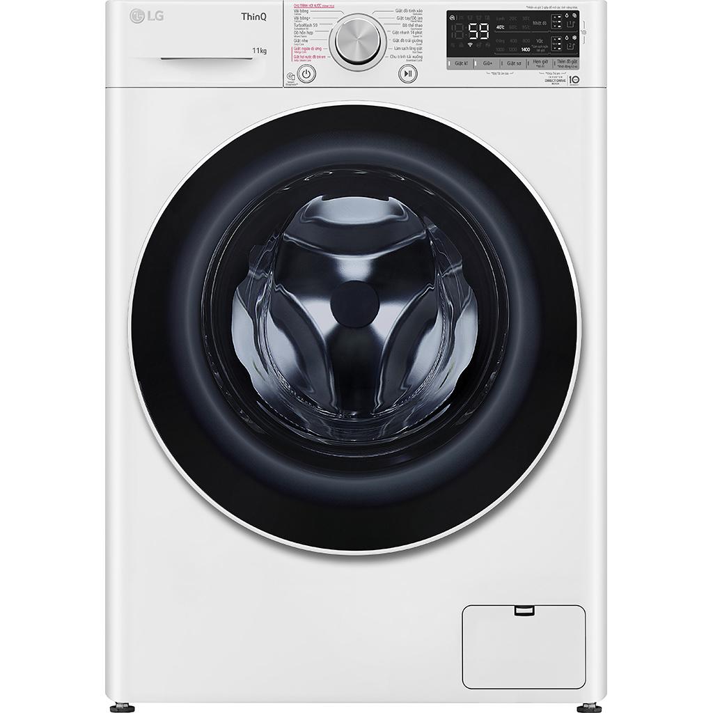 Máy giặt LG Inverter 11 kg FV1411S4WA - Hàng chính hãng
