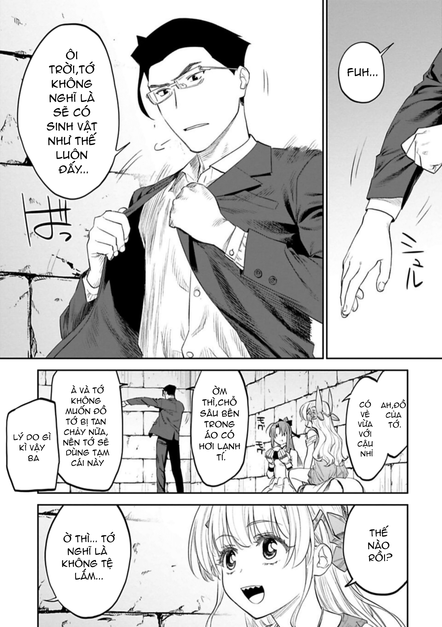 fantasy bishoujo juniku ojisan to [manga] chapter 98 5