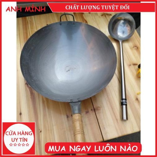 Chảo thép chất lượng size 34 36 38 39 43 chuyên dùng nhà hàng