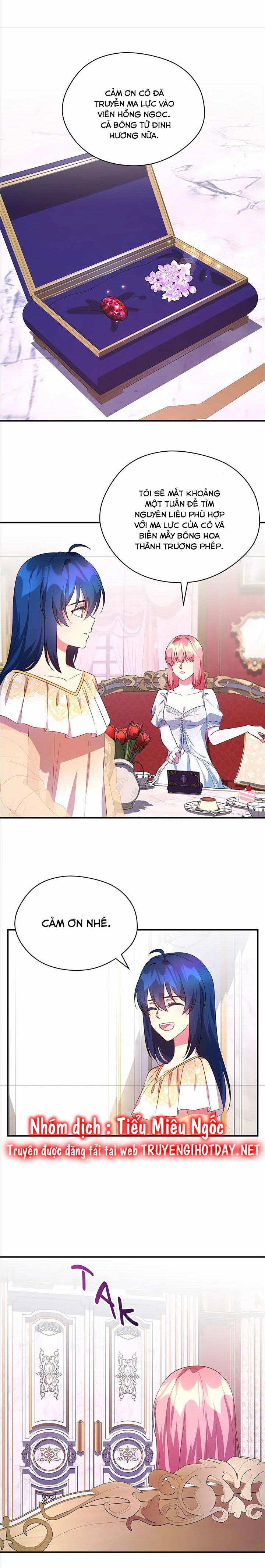 tôi không phải là nữ anh hùng chapter 33 19