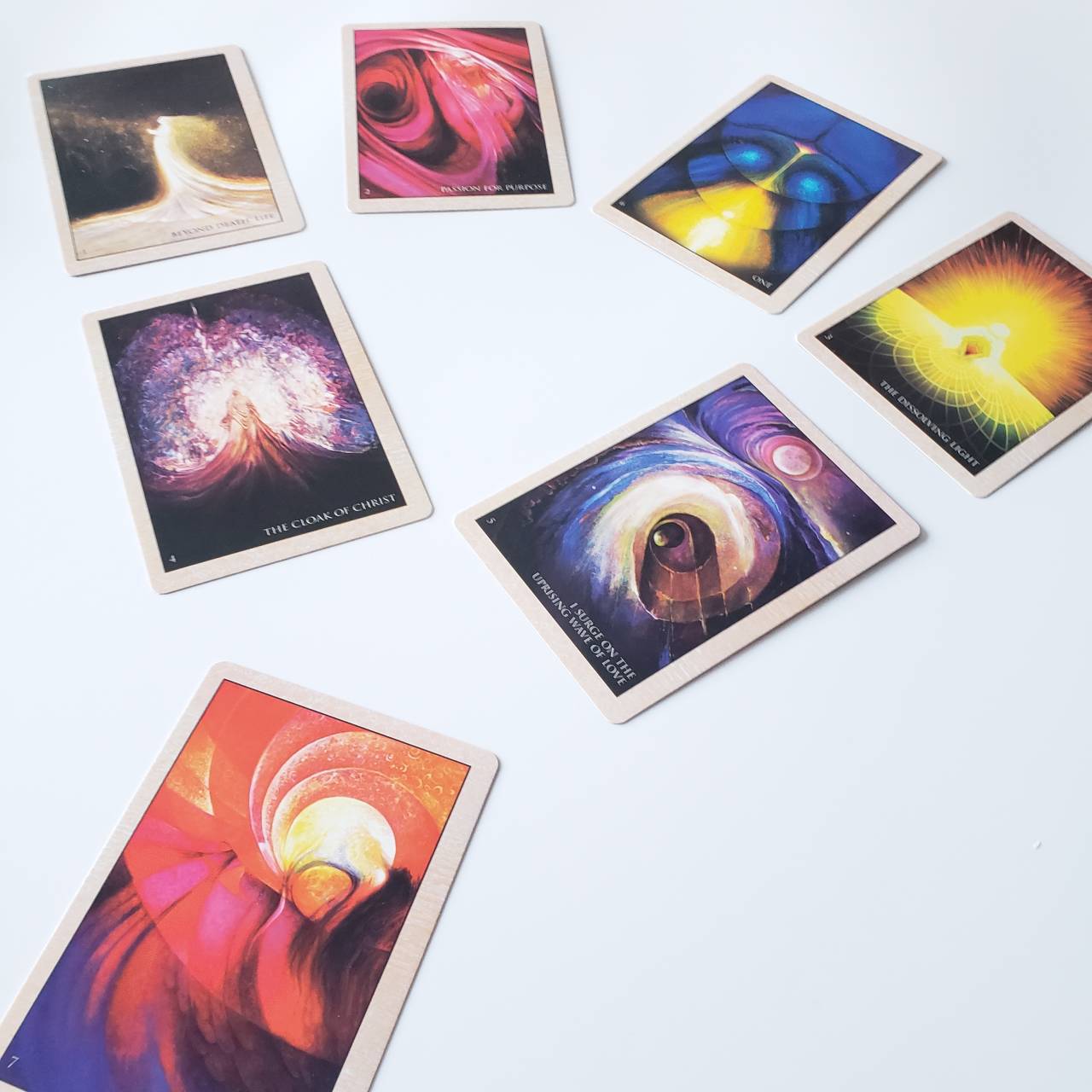 Bộ Tarot Rumi Oracle Bài Bói New