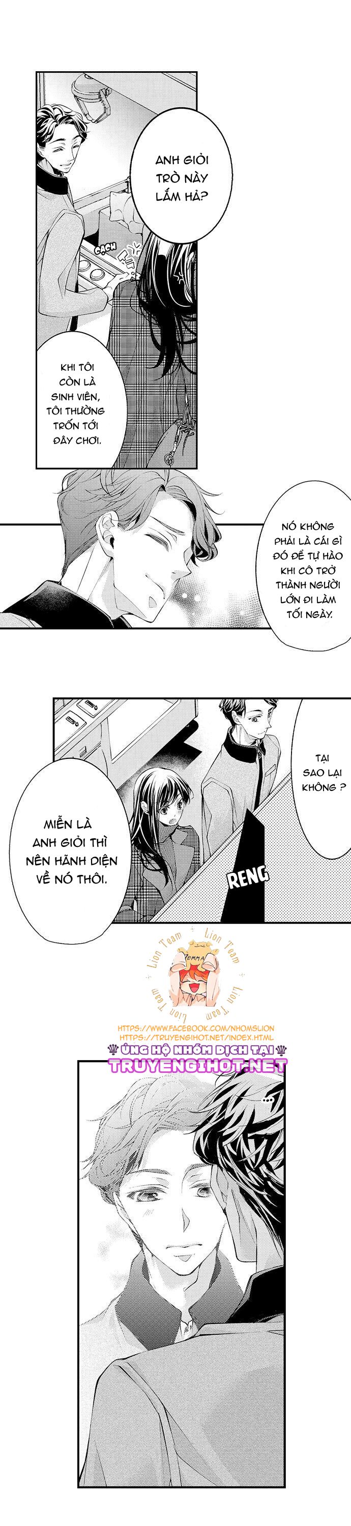 tôi sẽ giúp em cảm nhận được tình yêu của tôi chapter 14 14