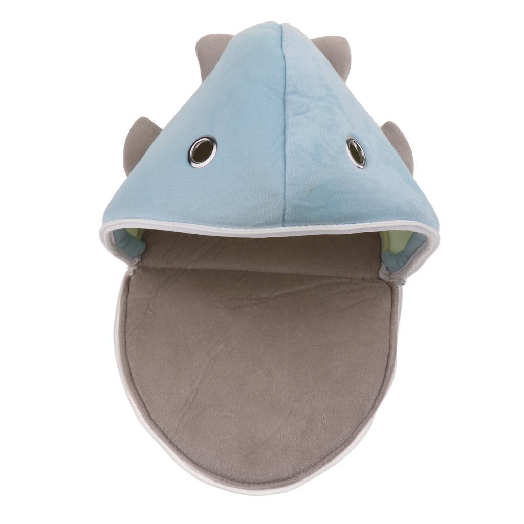 Guinea Pig Bed Animal Winter Dolphin Cage Hamster Hedgehog Sleeping House