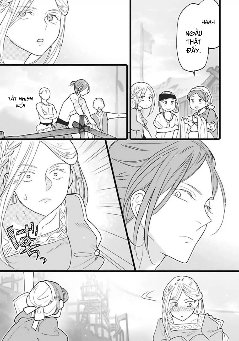[18+] cô dâu của tầng địa ngục sinh môn chapter 3.1 8