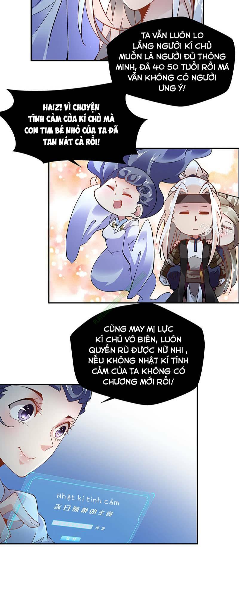 thần thương dị yêu lục chapter 21 18