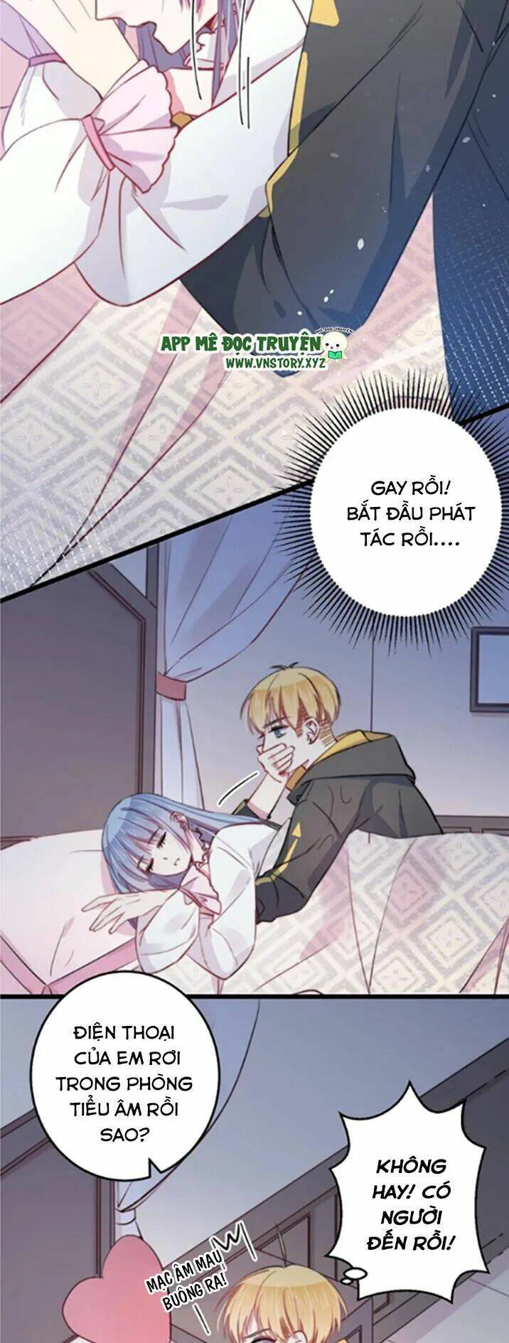 huyết quỷ luyến nhân chapter 22 21