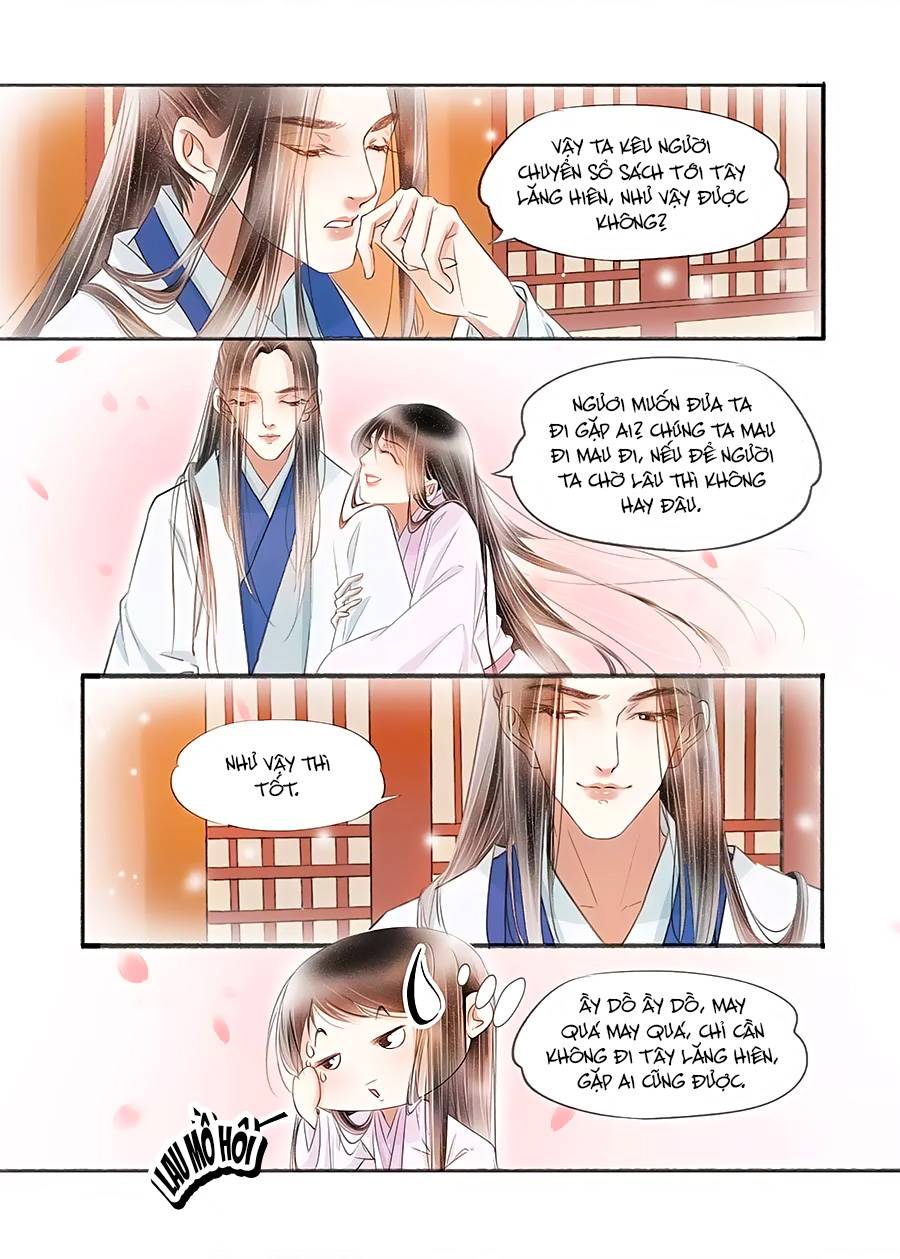 nhà ta có tiểu thiếp chapter 123 5