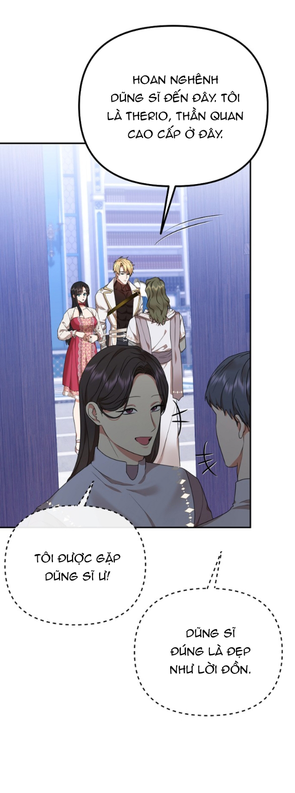 [18+] dũng sĩ vị tha chapter 37.1 10