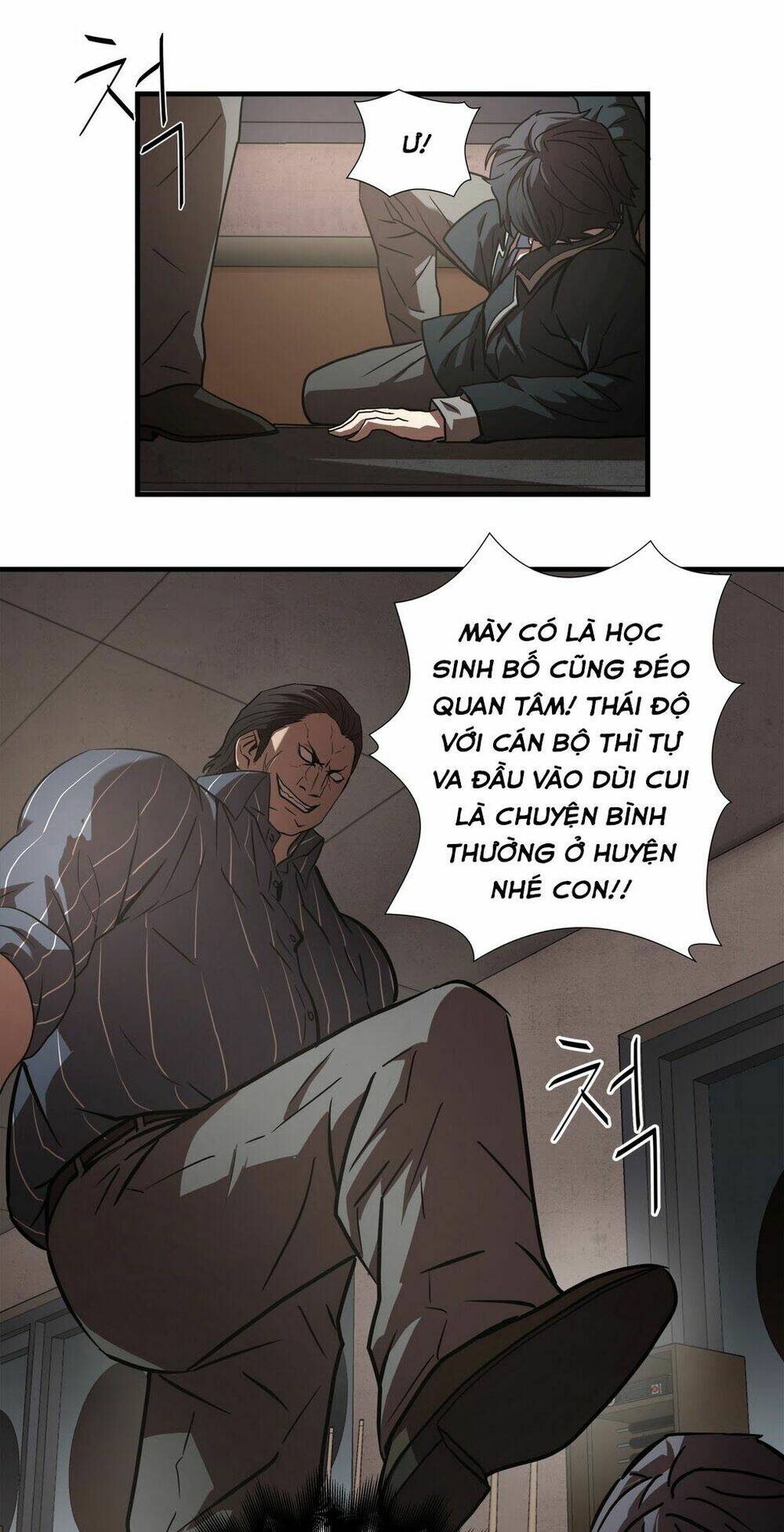 kẻ bị ruồng bỏ chapter 18 29