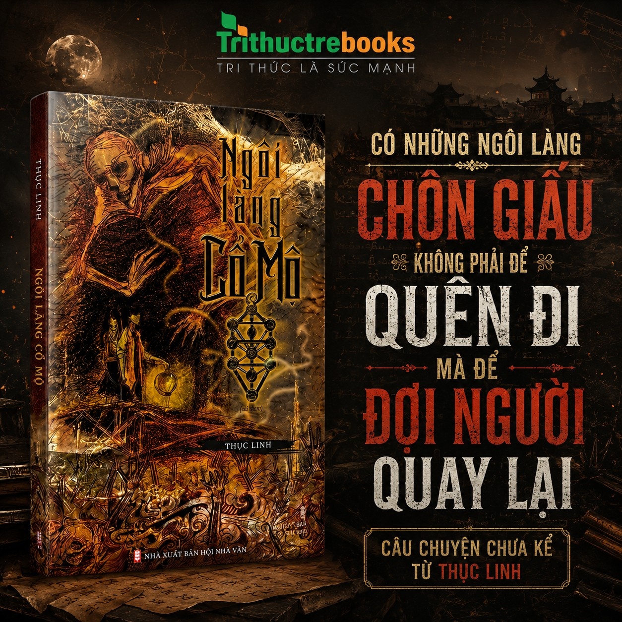 Sách Ngôi Làng Cổ Mộ