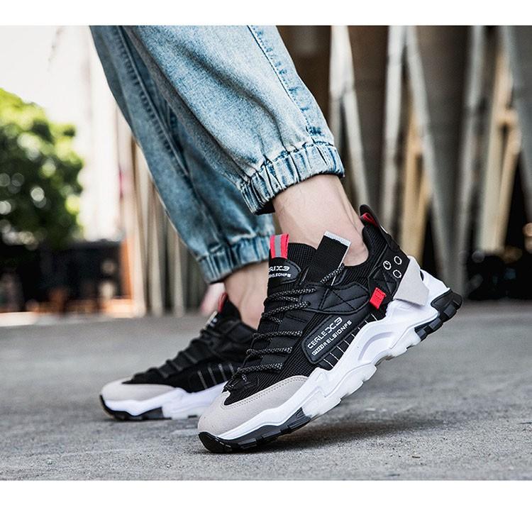 Giày sneaker nam GN776 shop Gấu Nâu chuyên giày nam đẹp