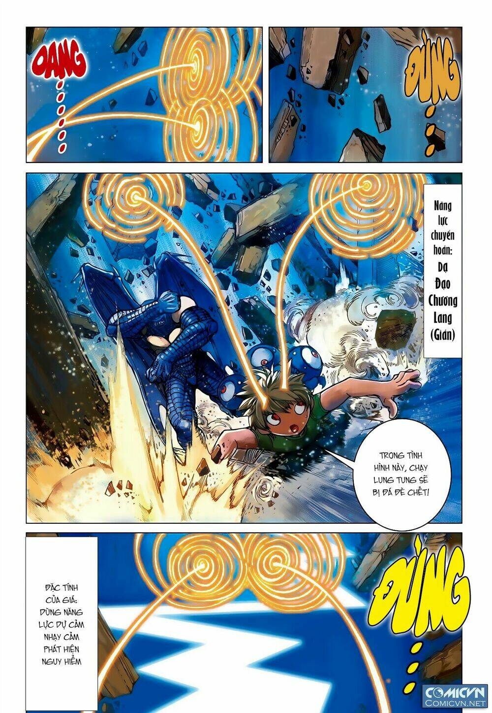 bron of brave (tái tạo không gian) chapter 40 7