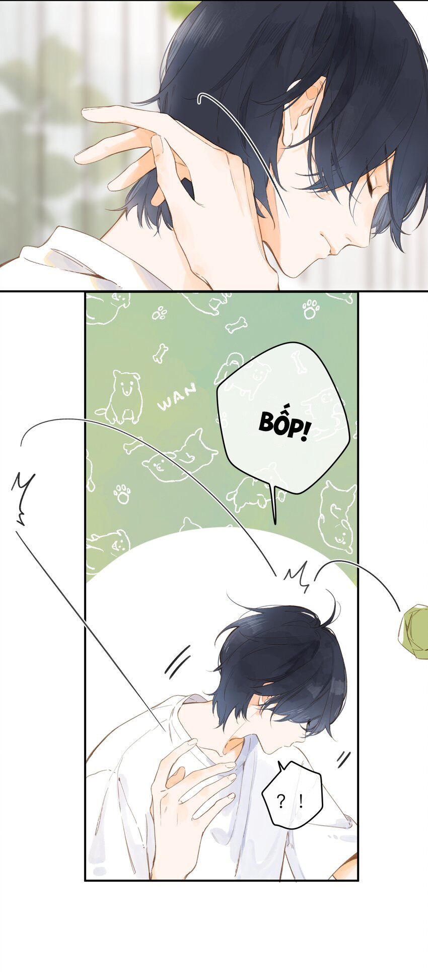 tiệm hoa hướng dương ở góc phố chapter 5 6