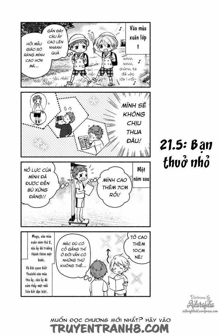 sakazuki-sanchi no gikyoudai chapter 21 20