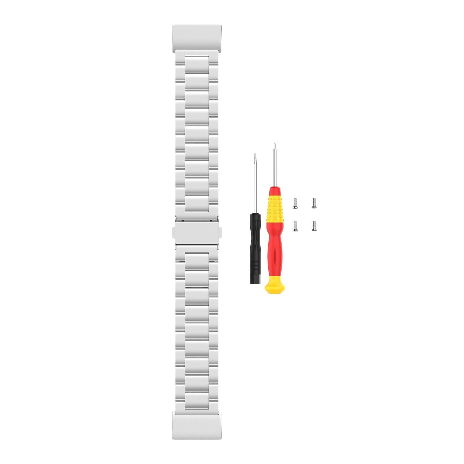 Watch Band Replacement fits for Forerunner 30 35 35J Silver