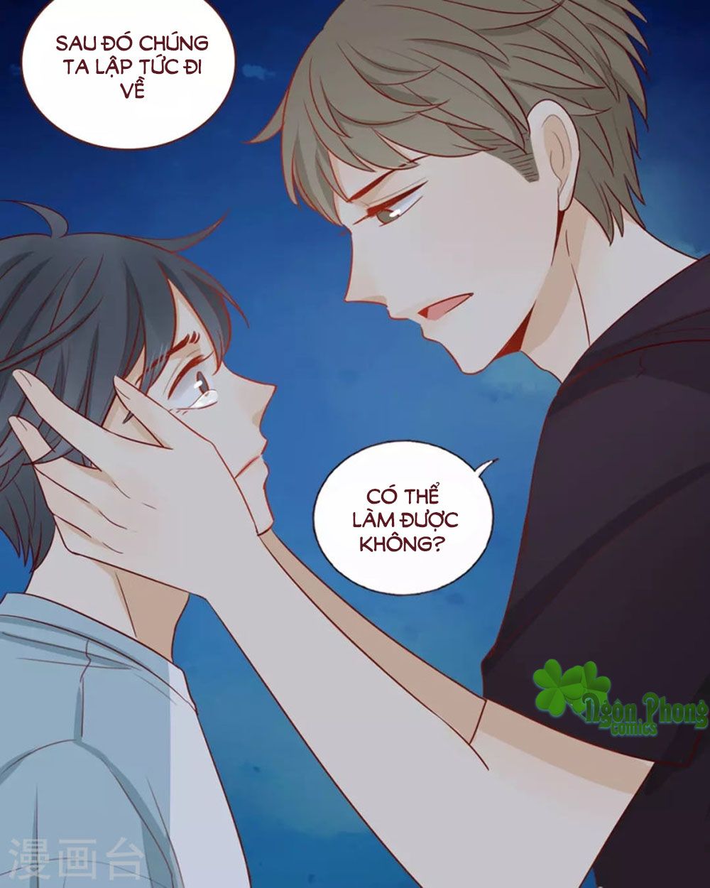 Trái Tim Bí Ẩn chapter 47 - Trang 18