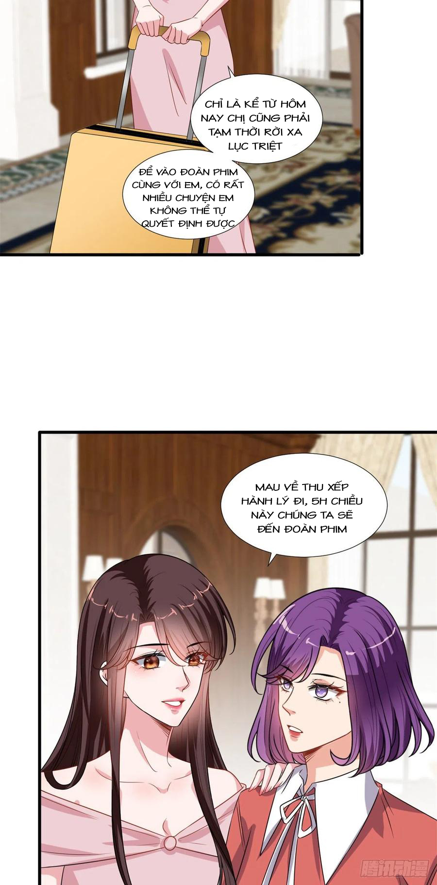 thí hôn lão công, cần giúp sức chapter 513 16