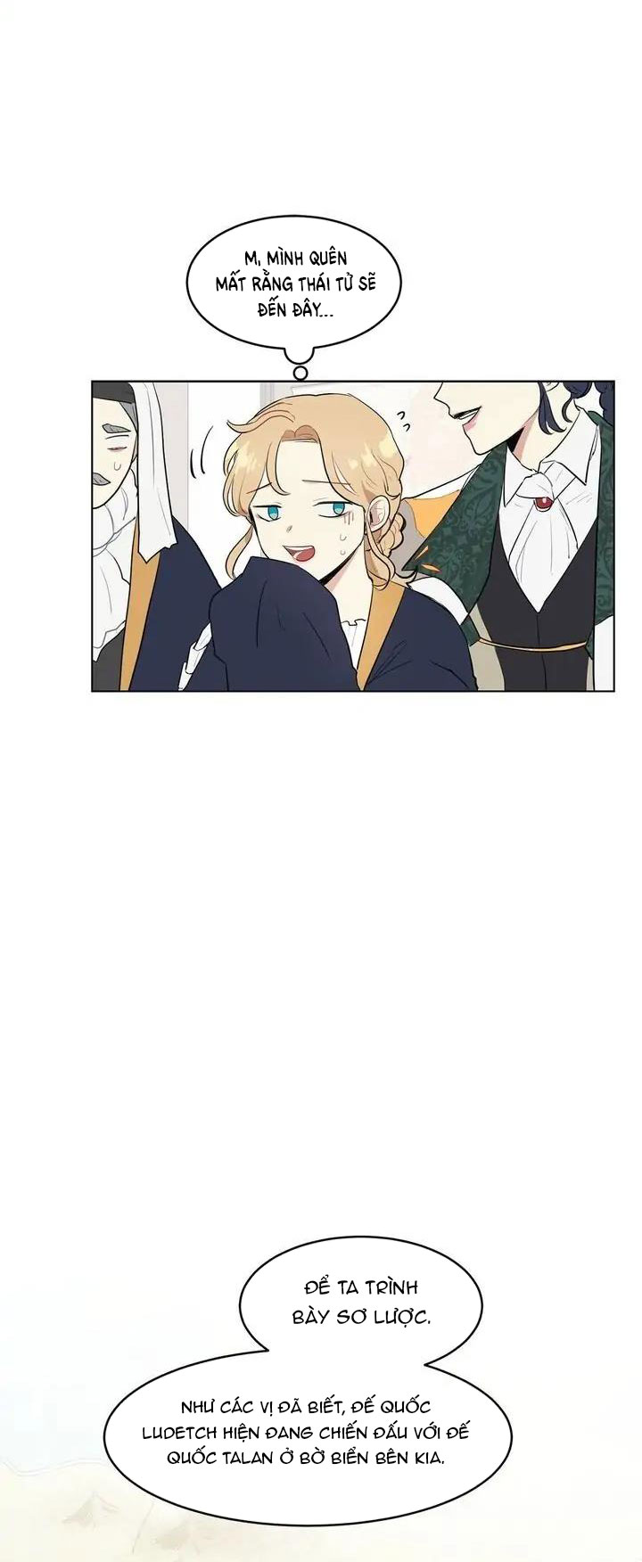 tôi là fan cứng hoàng tử chapter 27.1 9