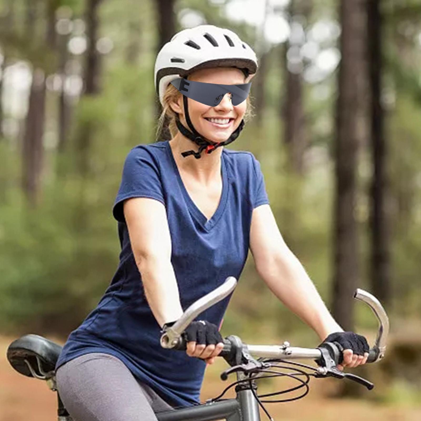 Sports Sunglasses Anti Shock Goggles UV400 for Driving Outdoor Men Ladies