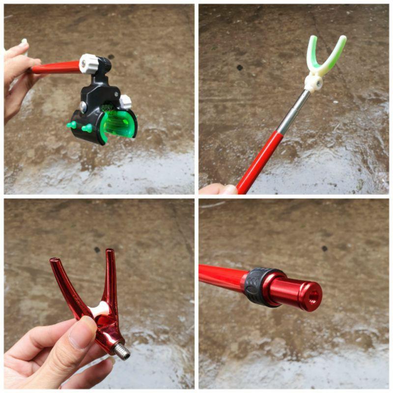 Gác cần câu đài cacbon