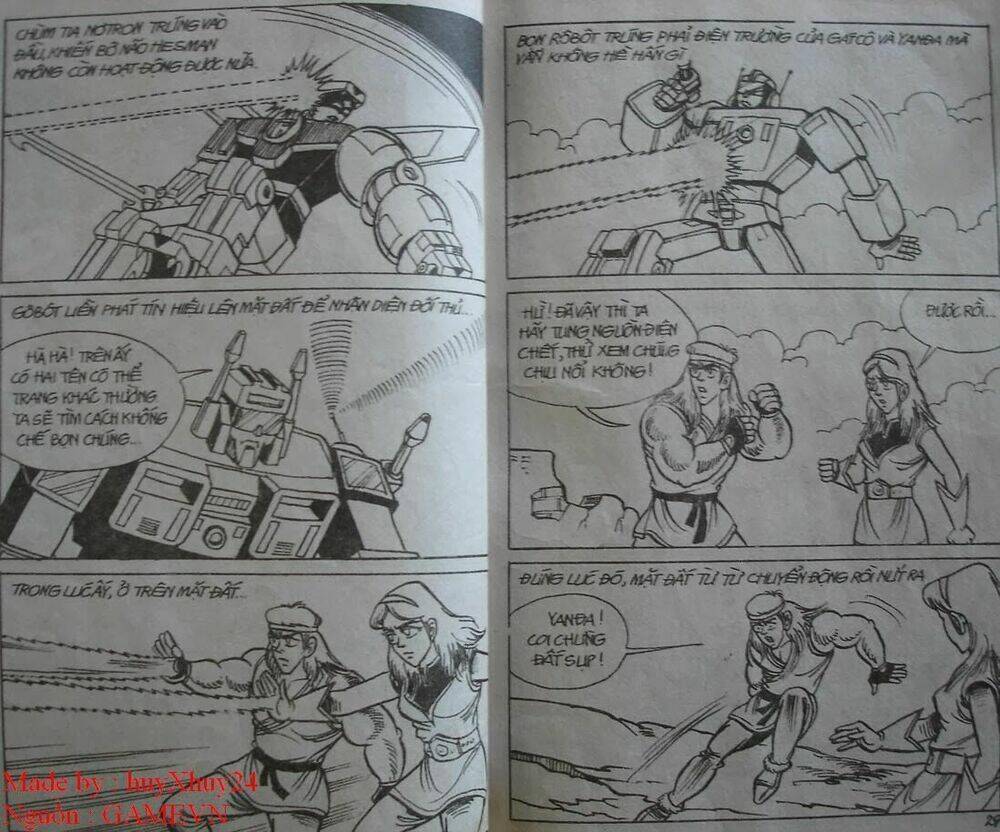 dũng sĩ hesman chapter 21 13