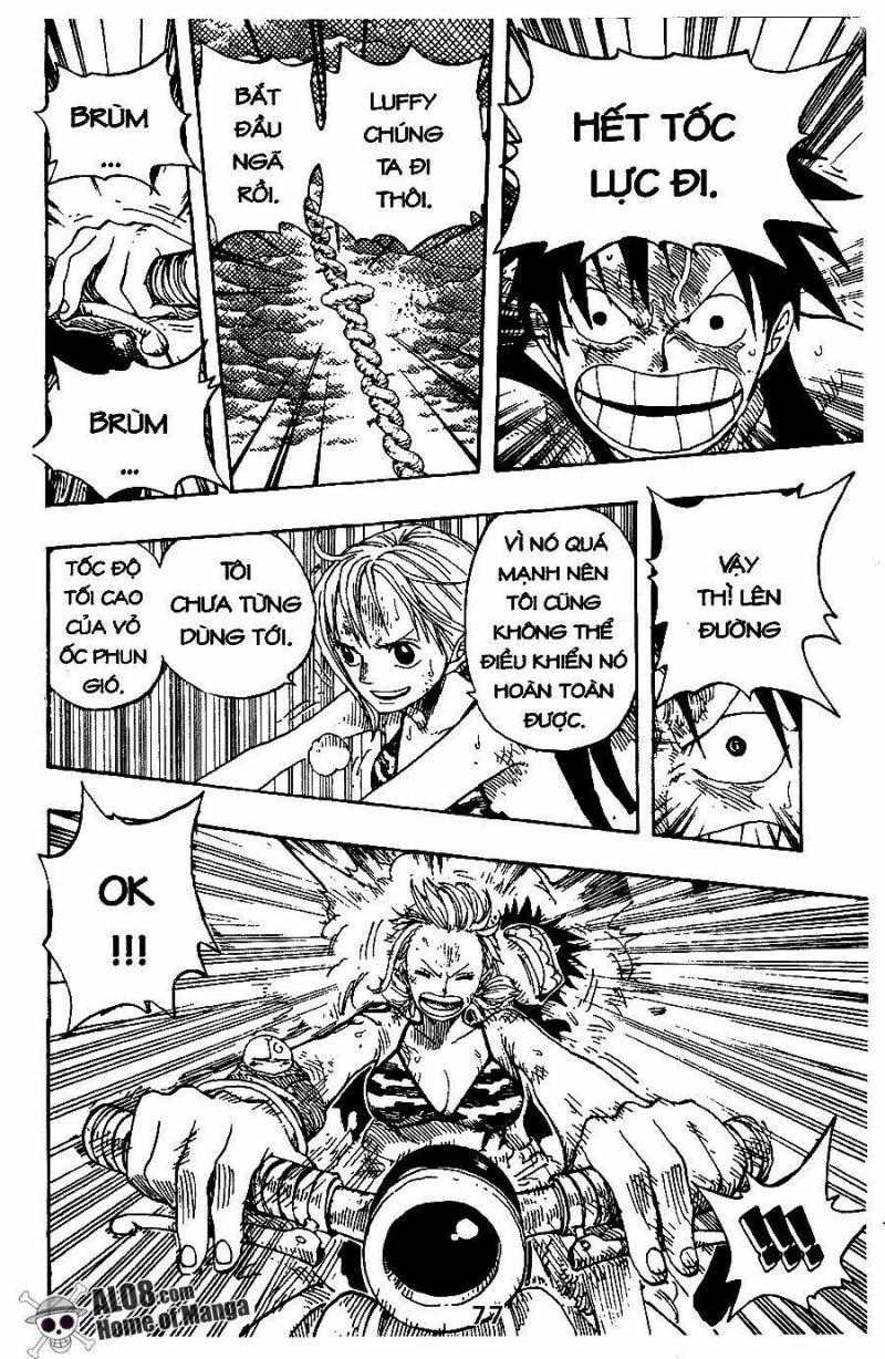 đảo hải tặc - one piece chapter 296 17