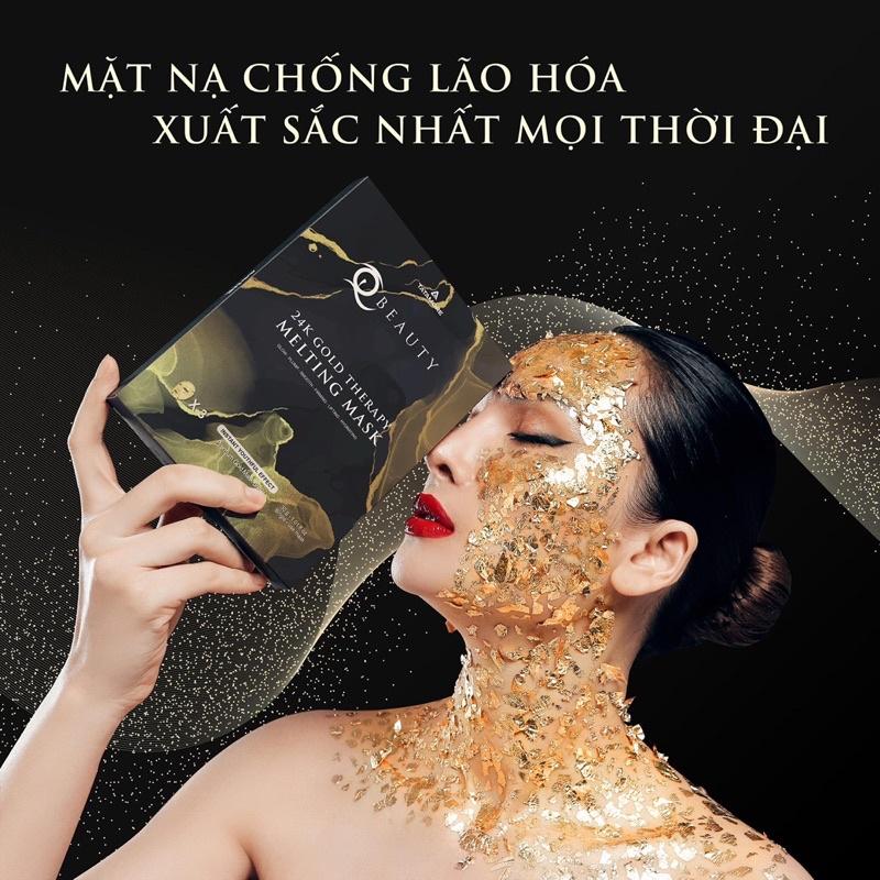 1 HỘP MẶT NẠ TAN CHẢY VÀNG 625k