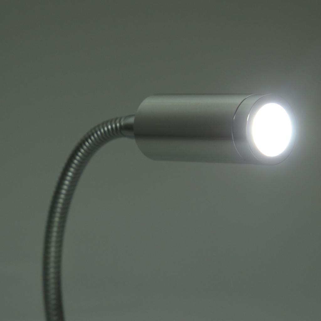 2X 12V 3W LED Reading Light Boat Wall Mount Bedside Book Lamp